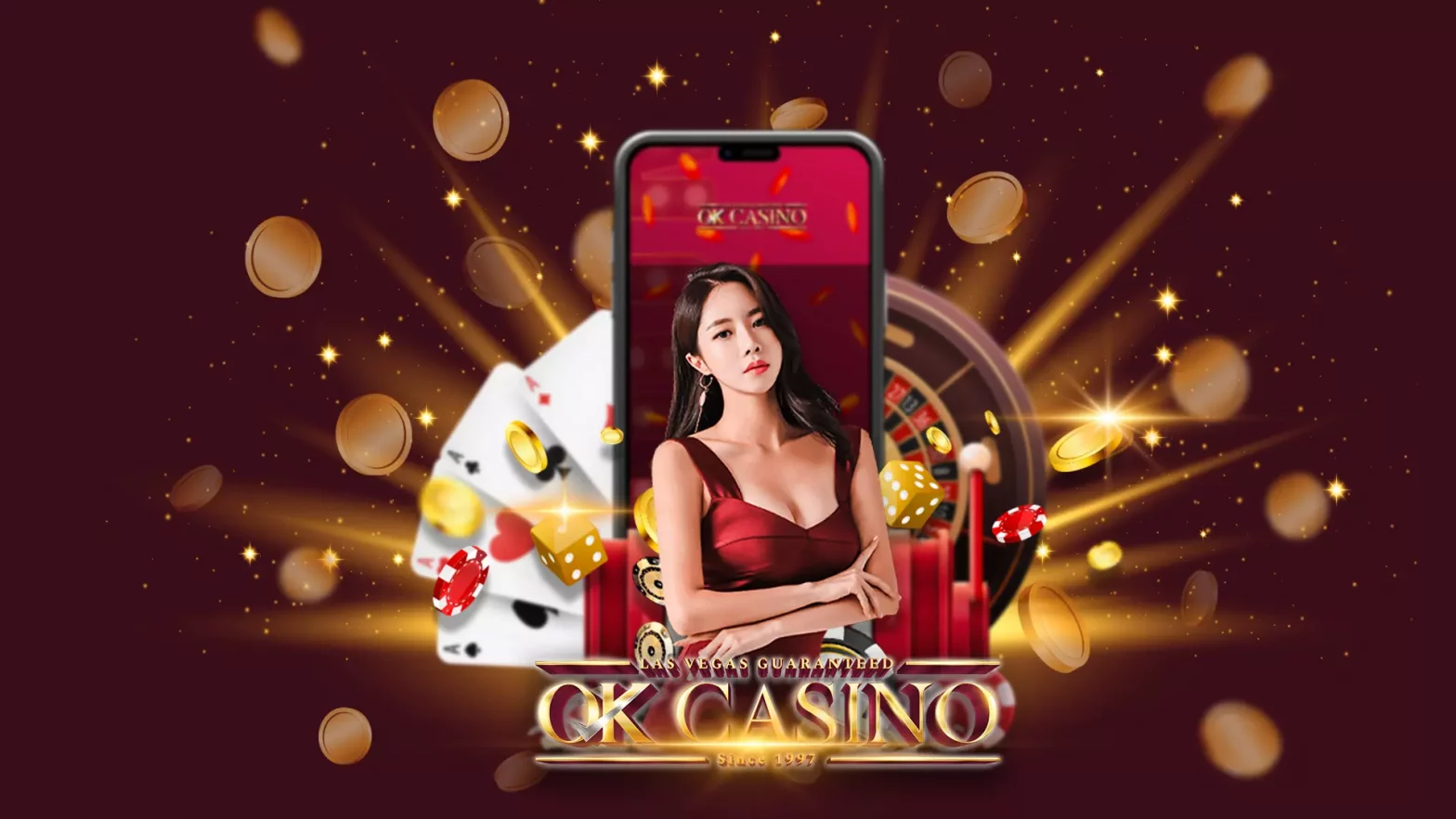 ok casino สล็อต ถึงเวลาของเกมที่ได้เงิน